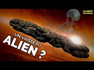 A t-on découvert un vaisseau extraterrestre en 2017 ?