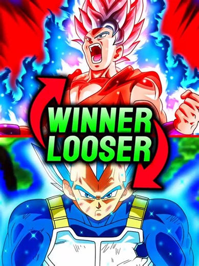 Blue Evolution Vegeta vs Goku SSJB Not Even Close