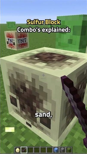 Sulfur Block Combo's explained