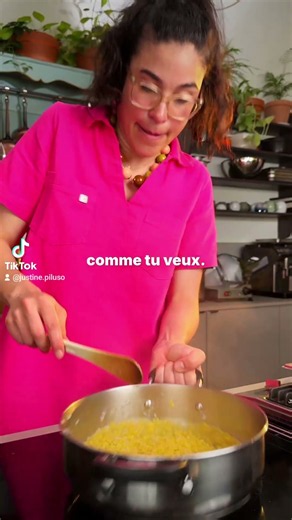 Risotto Coquillettes