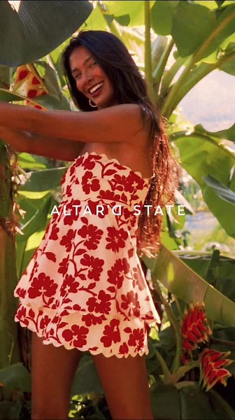 You found our summer collection!! 🌺🥥 shop your new favorites in store and online now! 🧡 #altardstate #summer