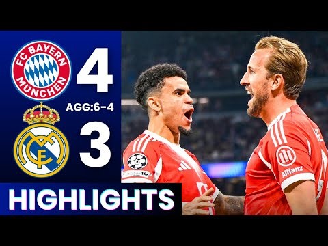 FULL DRAMA! Bayern Munich vs Real Madrid Highlights | UEFA Champions League 2025/26