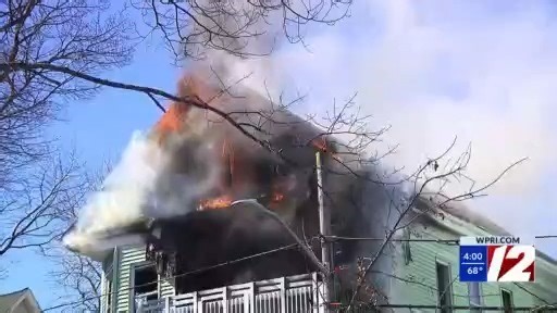 'He reported code red': Providence firefighter first to call in Sorrento Street fire