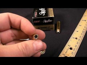 .38 Special Snub Nose - PMC Starfire Jug Test with Denim