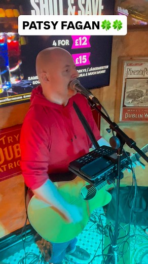 “Patsy Fagan” #irish #acoustic #berkshire  | Dan McHugh music | Facebook