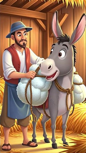 The Clever Donkey Learned a Hard Lesson | SparkLore Animation