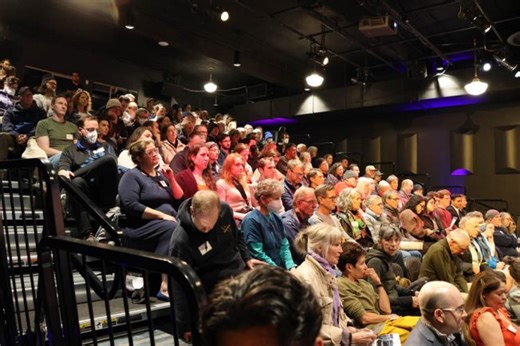 VIDEO: One less station? Two less, for now? Sound Transit's possible light-rail cost-cutting options floated at full-house West Seattle forum