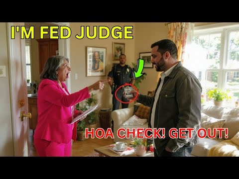 HOA Inspection Gone Wrong! Federal Judge Confronts Trespasser