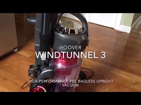 Hoover WindTunnel 3 High Performance Pet Bagless Vacuum UH-72630