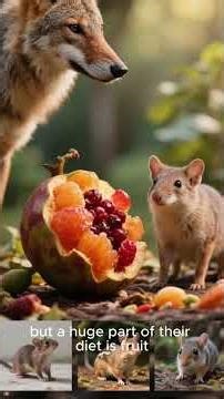 South America’s Unique Maned Wolf in 1 Minute