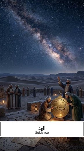 Islamic Stars: Navigation to Devotion #IslamicAstronomy #CelestialWisdom #Sufi