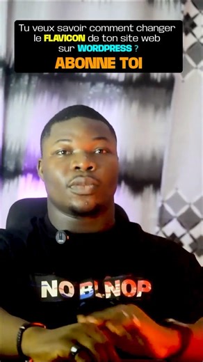 Comment changer le favicon d’un site WordPress (Méthode rapide) #wordpress