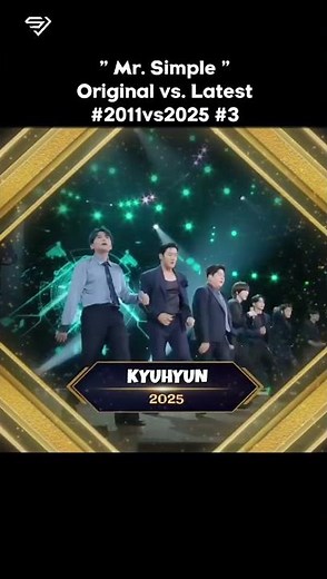 Mr. Simple: 2011 vs 2025 P3 (Live) (13) #superjunior #kyuhyun #yesung #kpop