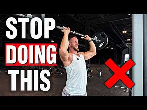 How to PROPERLY Perform the Overhead Press (OHP EXPLAINED!)