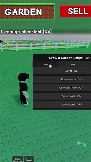Grow a Garden Script Auto Farm Gui Link In Bio