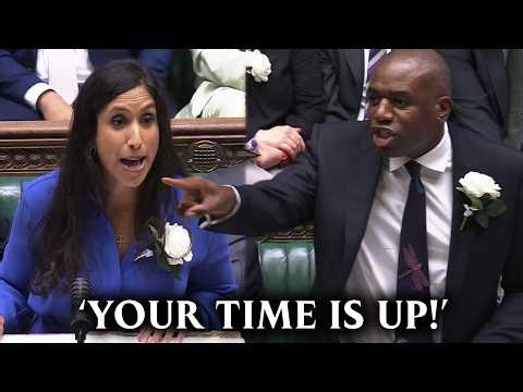 David Lammy RAGES at PMQs as he gets HUMILIATED: ‘You’re SACKED!’