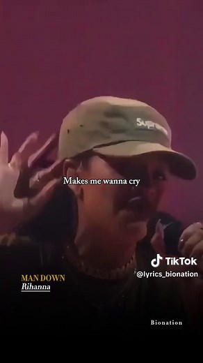 Rihanna-Man Down #rihanna #rihannavideo #lyrics_bionation #foryoupage #rnbvibes #pop #popmusic #trending #music #lyricsvideo #fyp