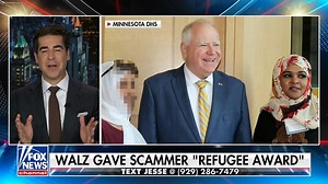 1.1M views · 55K reactions |  BOMBSHELL REPORT: Somalian MIGRANTS were just CAUGHT DEFRAUDING $1 BILLION of TAX-PAYER MONEY  | Jesse Watters | Facebook