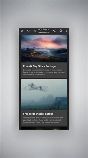 “Best VFX Packs You Can Download for FREE 😳