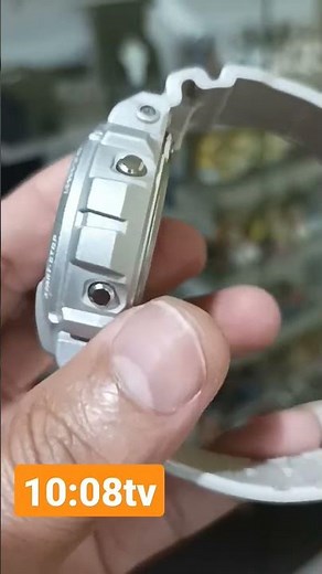 G-shock DW-6900 replaced battery cr2016..