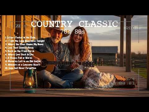 Golden Classic Country Hits 🌾 Best Old Country Love Songs 70s 80s 90s Country Playlist