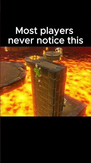 Hidden secret in Super Mario 3D World #mario #nintendoswitch #nintendo