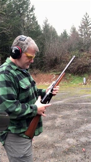 35 Remington destroys puddle.