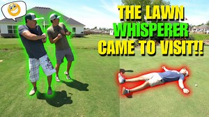 The Lawn Whisperer Takes Over My Mower!
