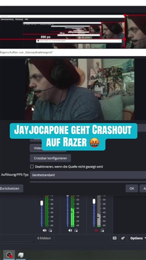 Ich seh die Collap schon kommen👌😂 @JayJoCAPONE #twitchclips #jayjocapone #ausraster #twitchde #razerstreamer