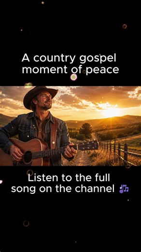 I TRUST IN YOU #countrygospel #countrymusic #christianmusic