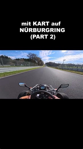 Karting at the Nürburgring (Part 2)
