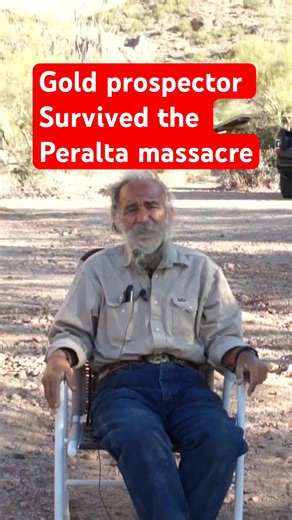 Peralta massacre in the Superstition Mountains, only 3 people survived and Salvador's great Grandfather was one of them, A secret map to all the Spanish gold bars? Salvador has been searching for the families secrets. Check out the full video in the comments section. Meet Salvador in person at the Dutch Hunters Rendezvous in November at the Don's camp at the base of the Superstitions. | Terry L Carter