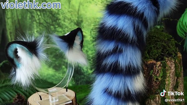 Blue tiger ears and tail https://bit.ly/3PX7qa0 #tigerearandtail #kemonomimi #inumimi #cosplay #animecosplay #tigercosplay #tigergirl #tigerkemonomimi #tigertailandear #tigertherian #therian #furry #fauxfurears #kemonomimigirl #kemonomimiboy #tigercosplay #animalears #animalgirl #kemonofurry