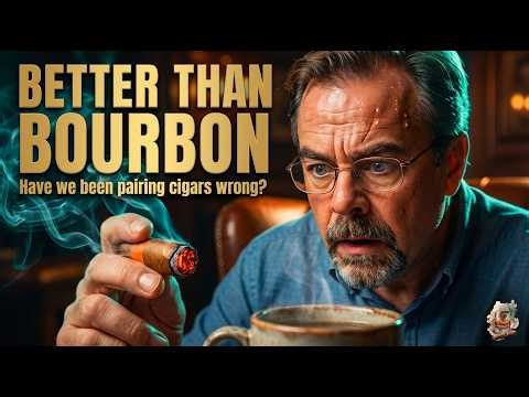 Cigar Culture Got This Wrong | The Better Pairing Revealed