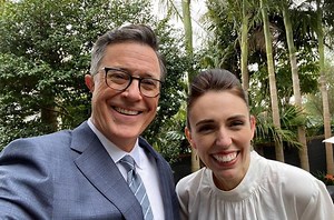 Tourism NZ spent $100k on Colbert trip