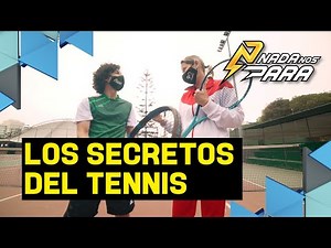 Aprendamos a jugar tennis con Laura Arraya