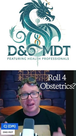 Gygax didnt cover this. Roll 4 labour/obstetrician #dnd #dndmemes #pregnancy