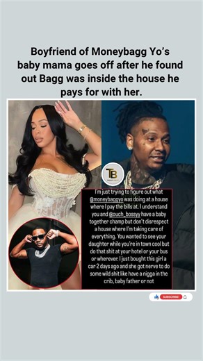 Moneybagg Yo's baby mama's boyfriend reacts to cheating😕...