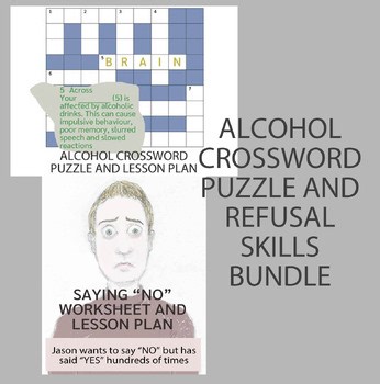 Alcohol and Refusal Skills Bundle, KS2/3 (UK)