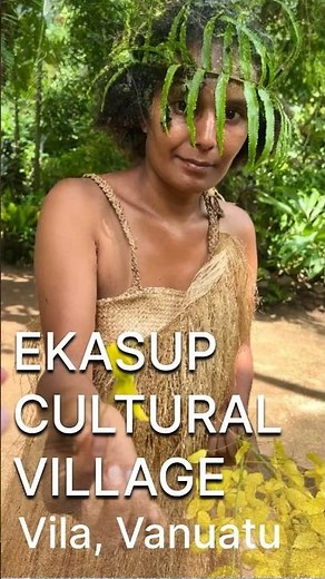 Vanuatu Cultural Village: A Glimpse into Authentic Island Traditions