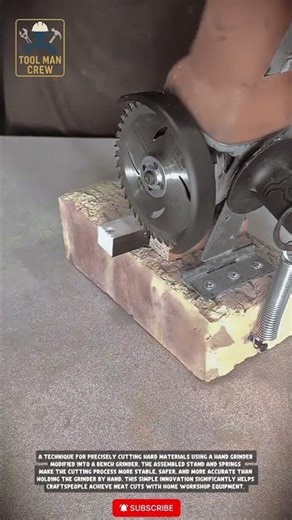 Wolverine Grinder Stand: The Cheapest DIY Metal Cutter Ever?Potential