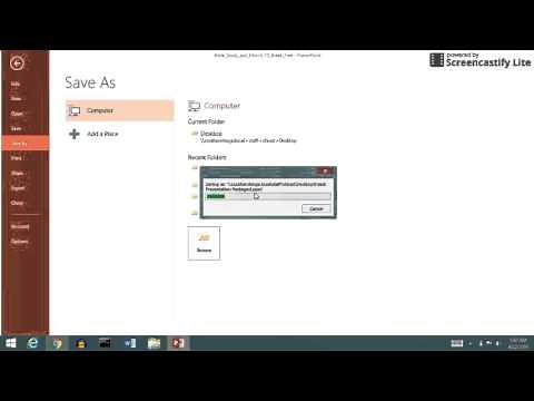 How to Export or Package a PowerPoint Show to Play on Other Computers