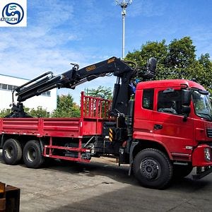 [Hot Item] Low Price Max Lifting Capacity 8ton Hydraulic Knuckle Boom Crane