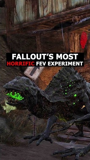 Fallout's Snallygaster Is an FEV Nightmare