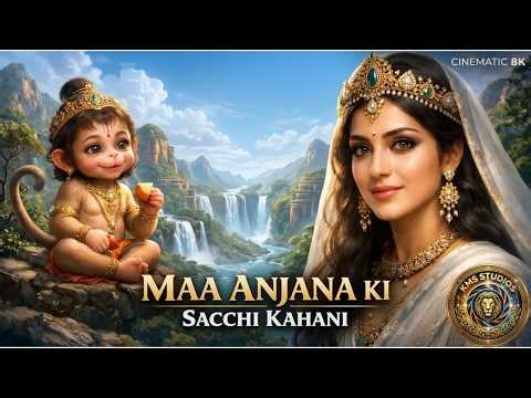 Apsara Se Maa Anjana Tak 😳 | Hidden Mythological Story