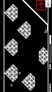 this game called geometry arrow 2 in Y8 is crazy part 2