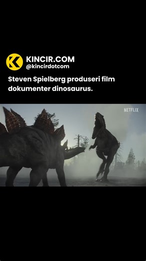 KINCIR.com on Instagram: "Trailer perdana dari 'The Dinosaurs' film dokumenter tentang Kebangkitan dan kepunahan dinosaurus selama ratusan juta tahun. Pada dokumenter ini, Steven Spielberg hadir sebagai executive producer dan Morgan Freeman sebagai narator. Tayang 6 Maret di Netflix. . #Series #TheDinosaurs #SeruBarengKINCIR"