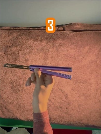 EASY BUTTERFLY KNIFE TRICKS pt.2