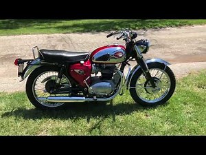 1965 BSA Lightning Rocket