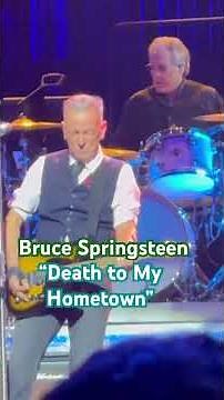 Bruce Springsteen “Death to my Hometown” live April 03, 2026 Moda Center Portland, Oregon